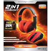 Dragonwar 2 in 1 Combo Set Red Edition