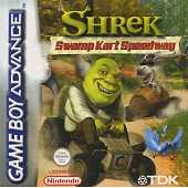 GBA Shrek swamp kart speedway