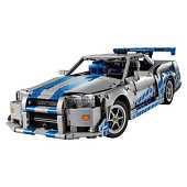 LEGO Technic 42210 2 Fast 2 Furious Nissan Skyline GT-R (R34) Car