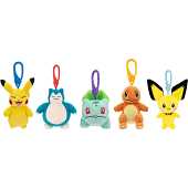 Pokémon, Unisexe, Porte-clés, - Peluche Clip