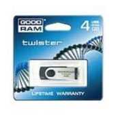 GOODRAM TWISTER BLACK USB 4GB