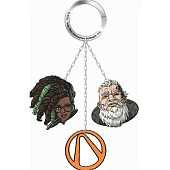 Good Loot Borderlands 4 Harlowe & Amon Porte-clés