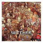 Cenega Good Loot The Witcher Verjaardagspuzzel 1000 Stukjes