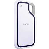 SanDisk SDSS DE62P-1T00-G25 Disque SSD Externe 1 TB USB Type-C 3.2 Gen 2 (3.1 Gen 2) Blanc