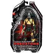 Figurine d'action NECA Predators Series 2 Tracker Predator - 18 cm