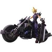 Final Fantasy VII Cloud Strife & Hardy-Daytona Bring Arts Action Figure Set
