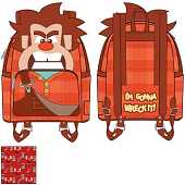 Mini sac à dos Loungefly : Disney Wreck-It Ralph Cosplay