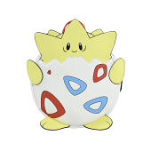 Loungefly Pokémon - Togepi - Mini Sac à Dos - Cuir Végan Premium - Idée Cadeau - Marchandise Officielle - pour Garçons Filles Hommes et Femmes - Fans d'Anime