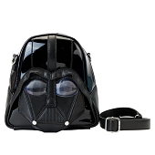 Loungefly: Star Wars - Darth Vader Figural Helmet Cross Body Bag