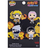 Loungefly : Naruto - Equipe 7 pin