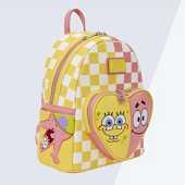 BOB L'EPONGE - Bob & Patrick - Mini Sac à Dos LoungeFly