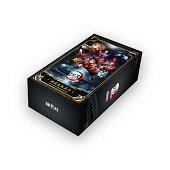 DEMON SLAYER CARDFUN TC MUGEN TRAIN  BOOSTER 3 CARTES
