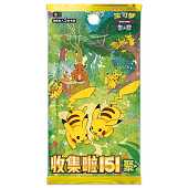 Ensemble de Boosters Slim Pokémon Chinois Paradox Rift True Mystery & Collect 151