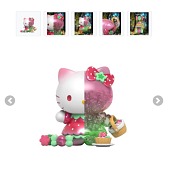 HELLO KITTY - Hello Kitty Floral - Figure Daydream Series 15cm