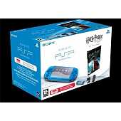 Psp Slim & Lite 3004 Blue + Harry Potter