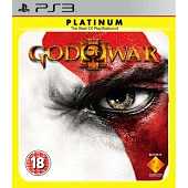PS3 God of War III Platinum