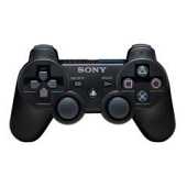 PS3 Wireless Dualshock Controller Black