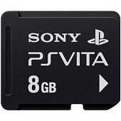 Playstation Vita Memory Card 8Gb