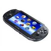 Sony PlayStation Vita 2000 Slim Wi-Fi Console de Jeu Portable Écran Tactile 12,7 cm Noir