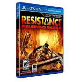 Resistance Burning Skies