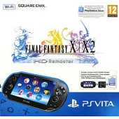 PlayStation Vita WiFi Black + MC 4GB + FF X & X-2 HD
