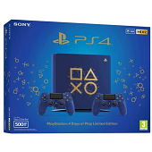 Playstation 4 Slim 500GB Blue Days of Play Limited Edition