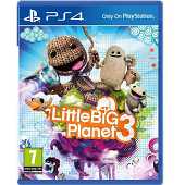 Little Big Planet 3 - PS4