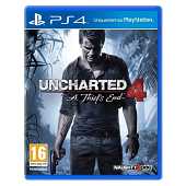 Uncharted 4 : A Thief's End - PS4