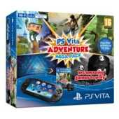 Playstation Vita WiFi 2000 + 8GB MC + Adventure Mega Pack