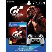 Gran Turismo Sport + Dualshock 4 GT Sport Limited Edition