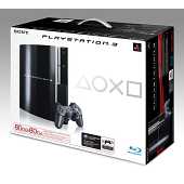 Console PS3 HDD 80 Gb