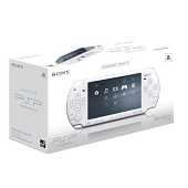 Console PSP Slim & Lite White - Ceramic White