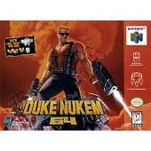 N64 Duke Nukem 64 (USA import)