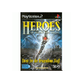 PS2 Heroes of Might and Magic : Quest for the dragonbone staff