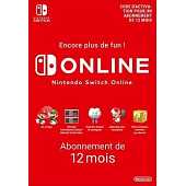 Nintendo Switch Online 12 Months 19.99€