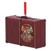 Nemesis Now - Harry Potter - Hogwarts Koffer - Hangende Kerstboomversiering - 8.3cm