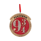 Harry Potter - Ornement Suspendu Plateforme 9 3/4