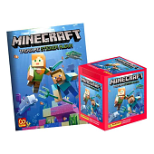 Panini - Minecraft Pochette 5 Stickers