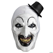 Trick or Treat Studios Terrifier 2 Art the Clown Deluxe Injection Mask Multi-Colour