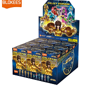 Saint Seiya Blokees Saint Seiya Galaxy Version 02 asst 9pcs