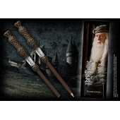 Harry Potter - Stylo Baguette & Marque-Page - Albus Dumbledore