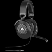 Casque Corsair HS65 SURROUND Filaire Gaming Handheld Carbon
