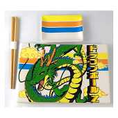 Dragon Ball Z Shenlong Ensemble de Sushi en Céramique