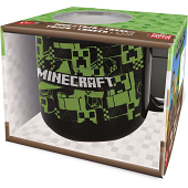 Mug de Petit-Déjeuner Minecraft en Céramique 400 ml