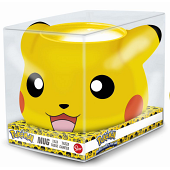 Pokémon - Mug 3D en Dolomite - Pikachu - 500 ML