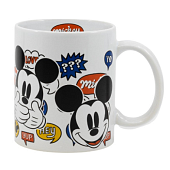 Stor - Mickey and Friends - Mug Céramique en Boîte Cadeau "Mickey Thing" 325 ML