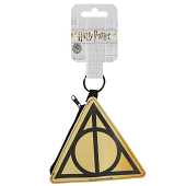 Harry Potter - Deathly Hallows Symbool Munttasje Sleutelhanger