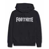 Fortnite - Zwart Logo Hoodie - M