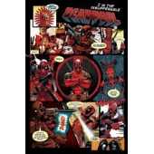 Deadpool - Maxi Poster Comics Panels