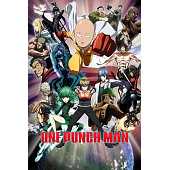 One Punch Man - Karakter Groep - Maxi Poster